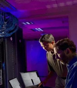 A spin in the workshop!