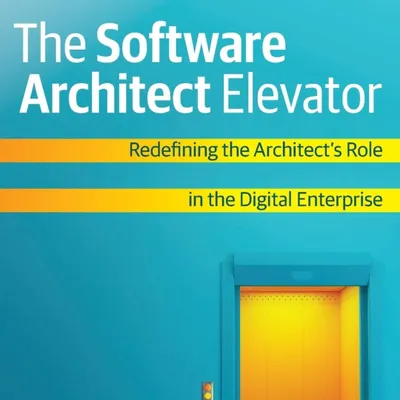 📘 #devbooks:  The Software Architect Elevator, by Gregor Hohpe