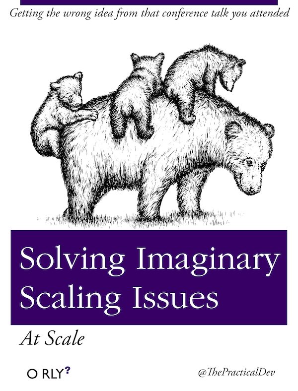 Solving problems at scale