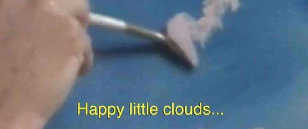 Happy Little Clouds