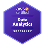AWS Certified Data Analytics – Specialty