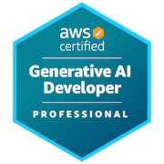 AWS Certified Generative AI Developer - Professional